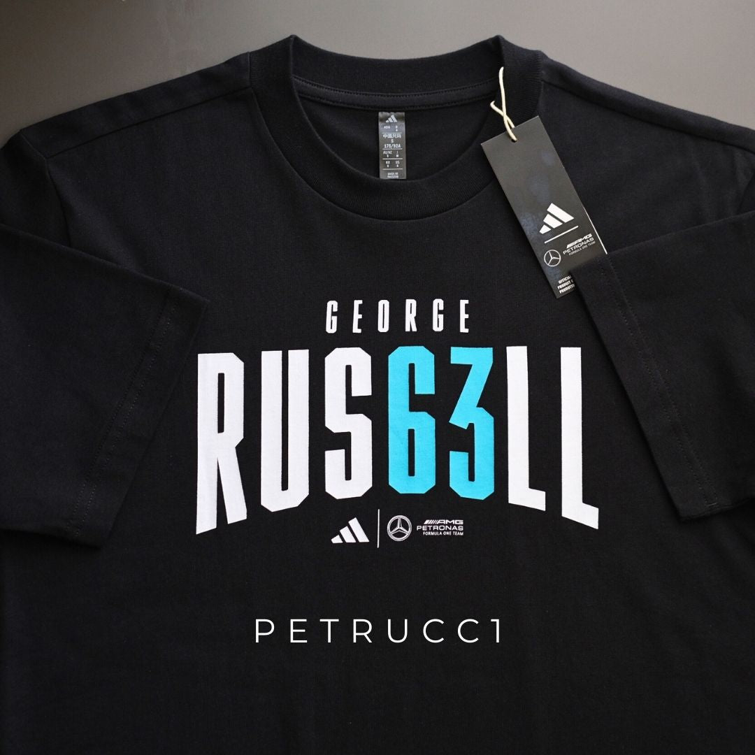 F1 Mercedes - AMG Petronas Formula One Team George Russell Tee