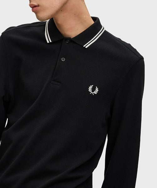 Fred Perry Polo Shirt Long Sleeve M3636/350