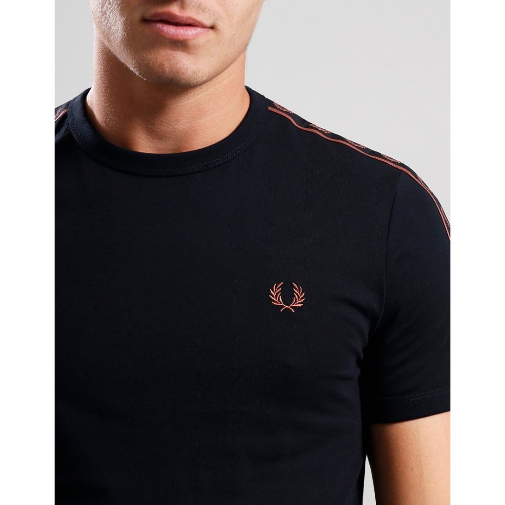 Fred Perry Contrast Tape Ringer T Shirt M4613/U73