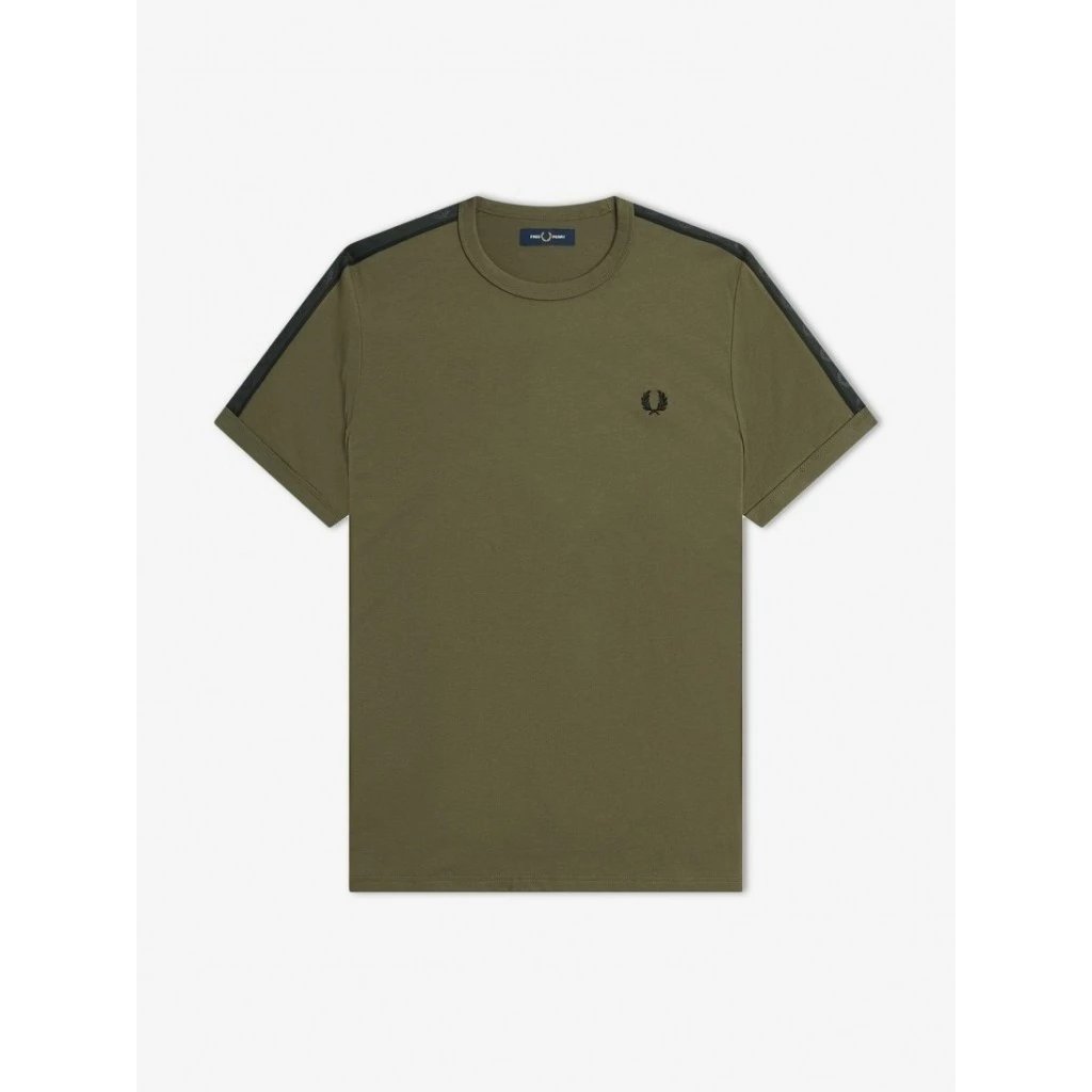 Fred Perry T SHIRT KAOS COWO branded T shirt M4613/R47