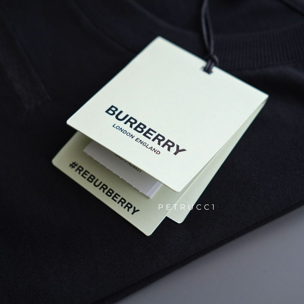 BURBERRY Tristan Embroidered Ekd T shirt 8069763