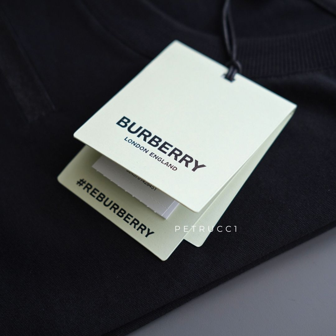 BURBERRY Tristan Embroidered Ekd T shirt 8069763