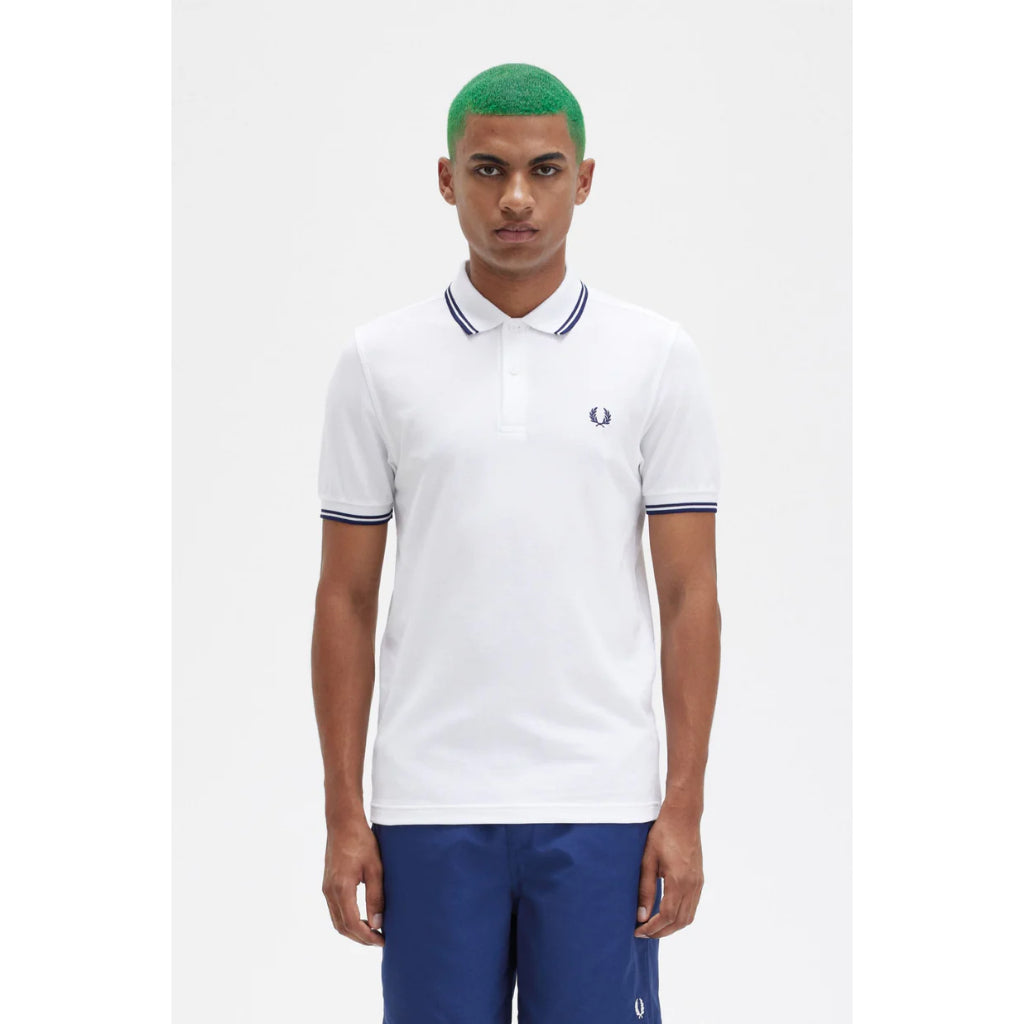 Fred Perry The Twin Tipped Polo Shirt M3600/S06