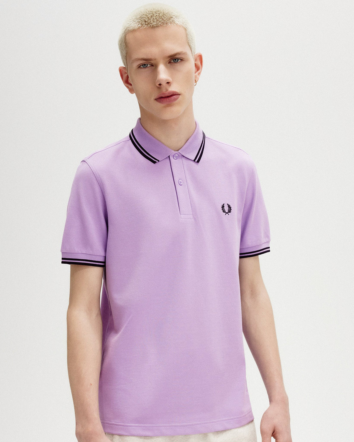 Fred Perry Polo Shirt Cowo Man Pria Original M3600/W51