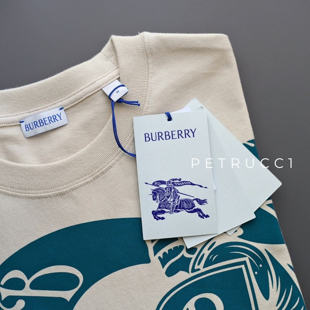 BURBERRY EKD Cotton T-shirt 8094262