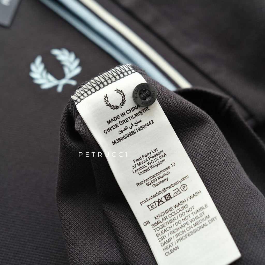 Fred Perry The Twin Tipped Polo Shirt M3600/09B