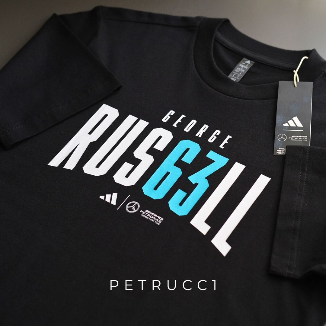 F1 Mercedes - AMG Petronas Formula One Team George Russell Tee