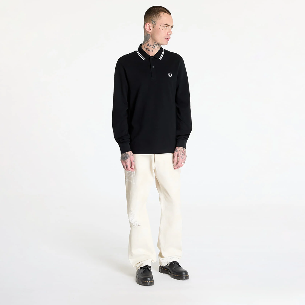 Fred Perry Polo Shirt Long Sleeve M3636/350
