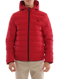Fred Perry Hooded Quilted Puffer Jacket J7516/I56
