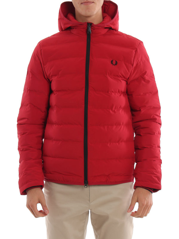 Fred Perry Hooded Quilted Puffer Jacket J7516/I56