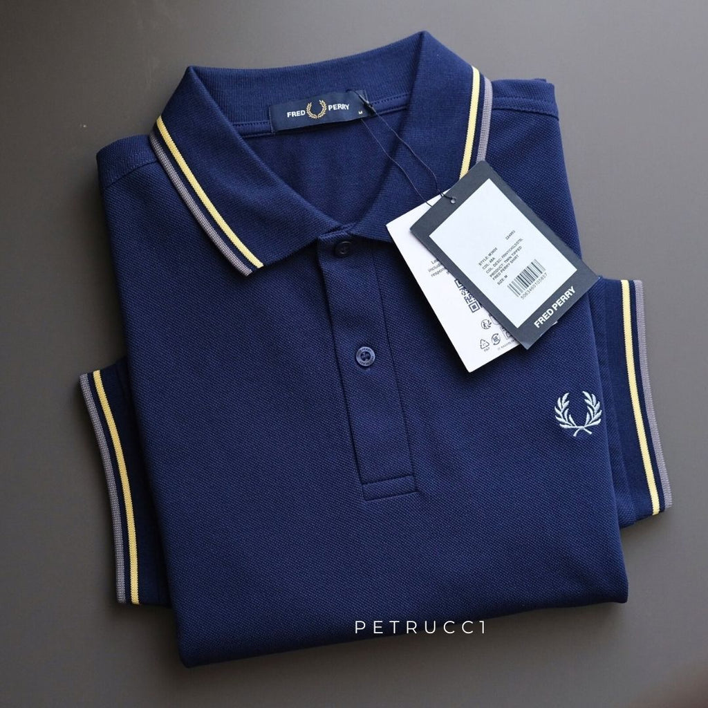Fred Perry The Twin Tipped Polo Shirt M3600/48A