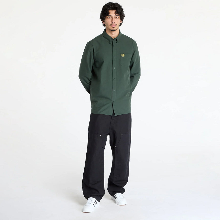 Fred Perry Oxford Shirt Long Sleeve M5516/X89
