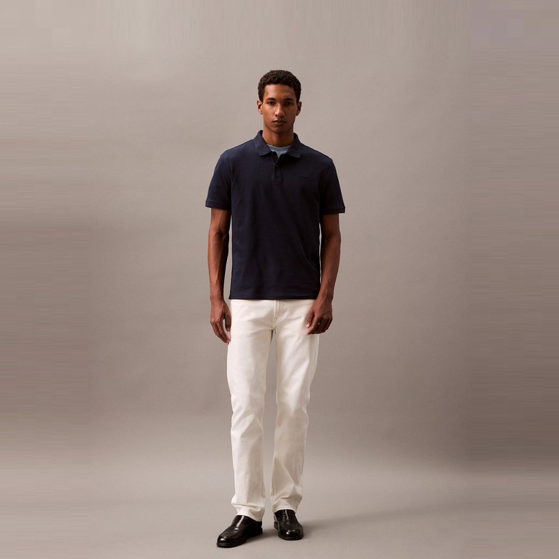 CALVIN KLEIN POLO SHIRT COWO PRIA MAN MEN 40BC236