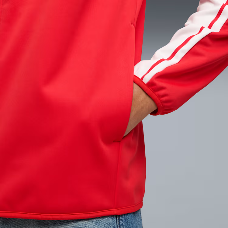 F1 FERRARI 2026 Scuderia Ferrari HP Replica Drivers Softshell Jacket Men