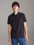 Calvin Klein Tech Pique Zip Polo Shirt 40QM421