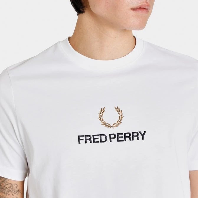 Fred Perry T shirt Tee Kaos Original Pria Man Cowo SM3095/300