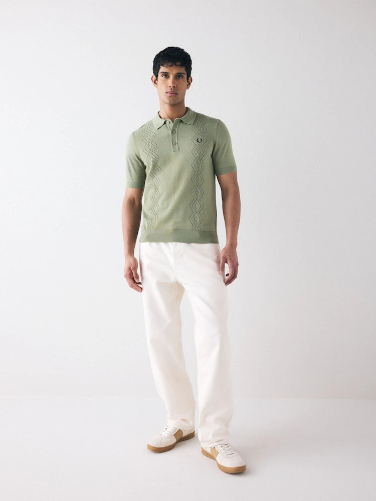 FRED PERRY POLO cowo pria KNIT K9749/X88