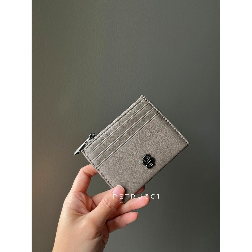 BOSS Leather cardholder Wallet with monogram 50529501