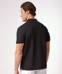 CALVIN KLEIN Tech Pique Zip Polo Shirt