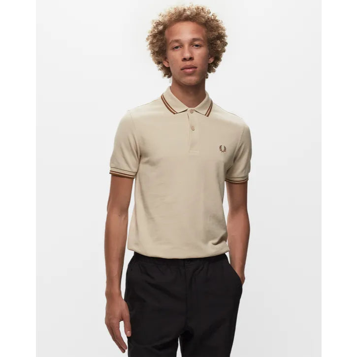 Fred Perry The Twin Tipped Polo Shirt M3600/691