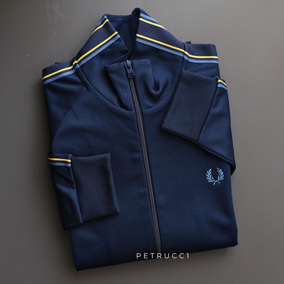Fred Perry Tramline Tape Track Jacket J2309/X86