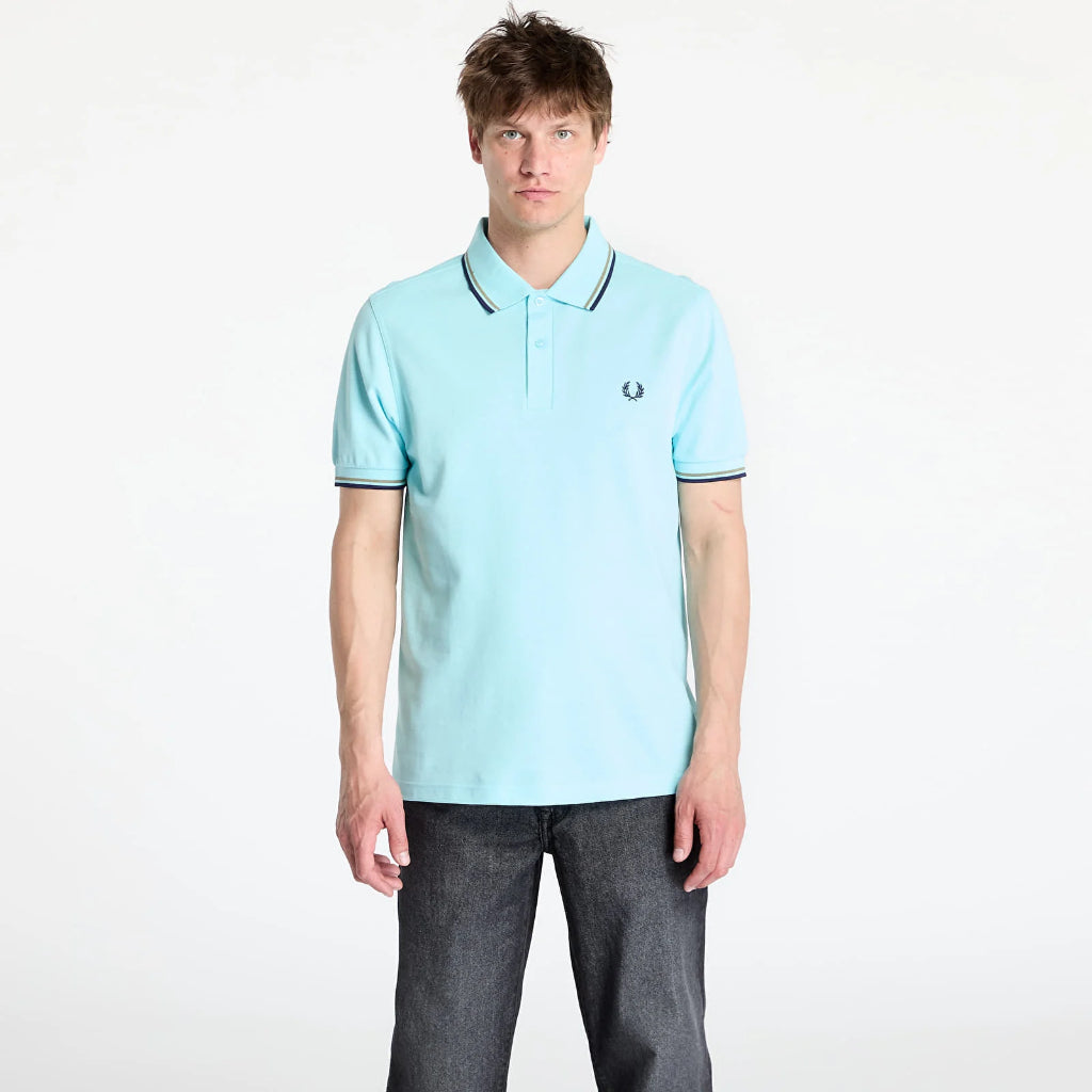 Fred Perry The Twin Tipped Polo Shirt M3600/Y57