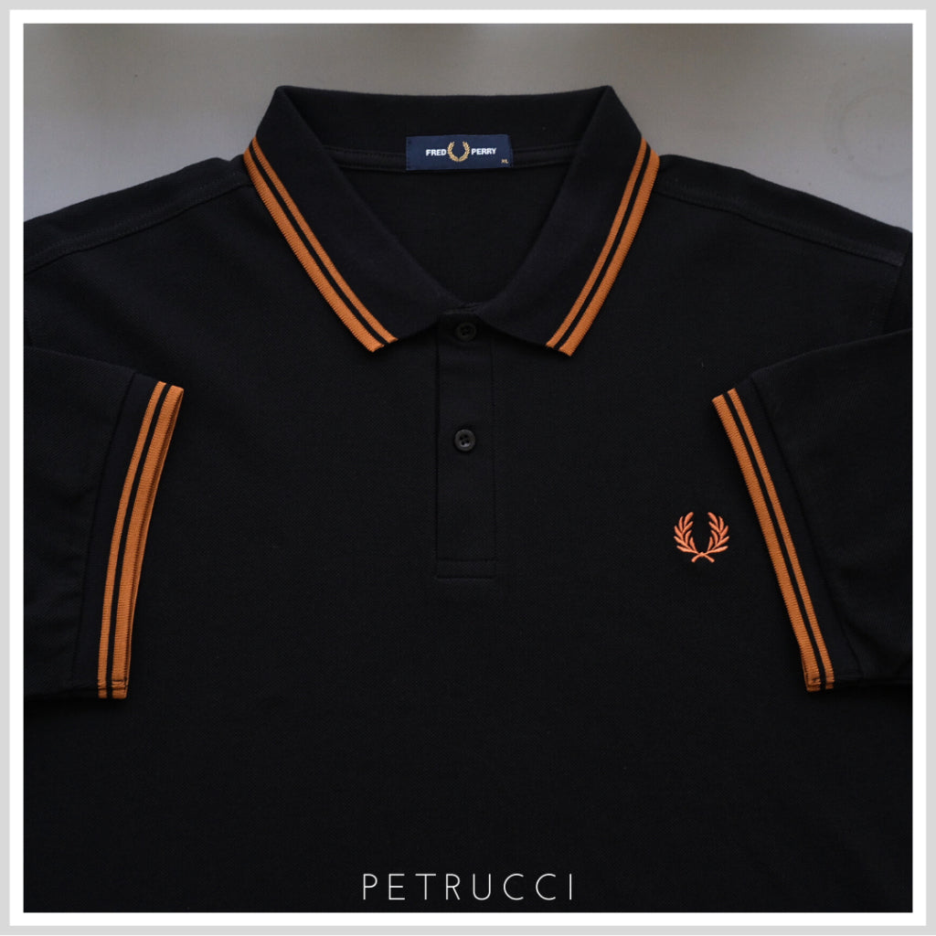 Fred Perry The Twin Tipped Polo Shirt M3600/S38