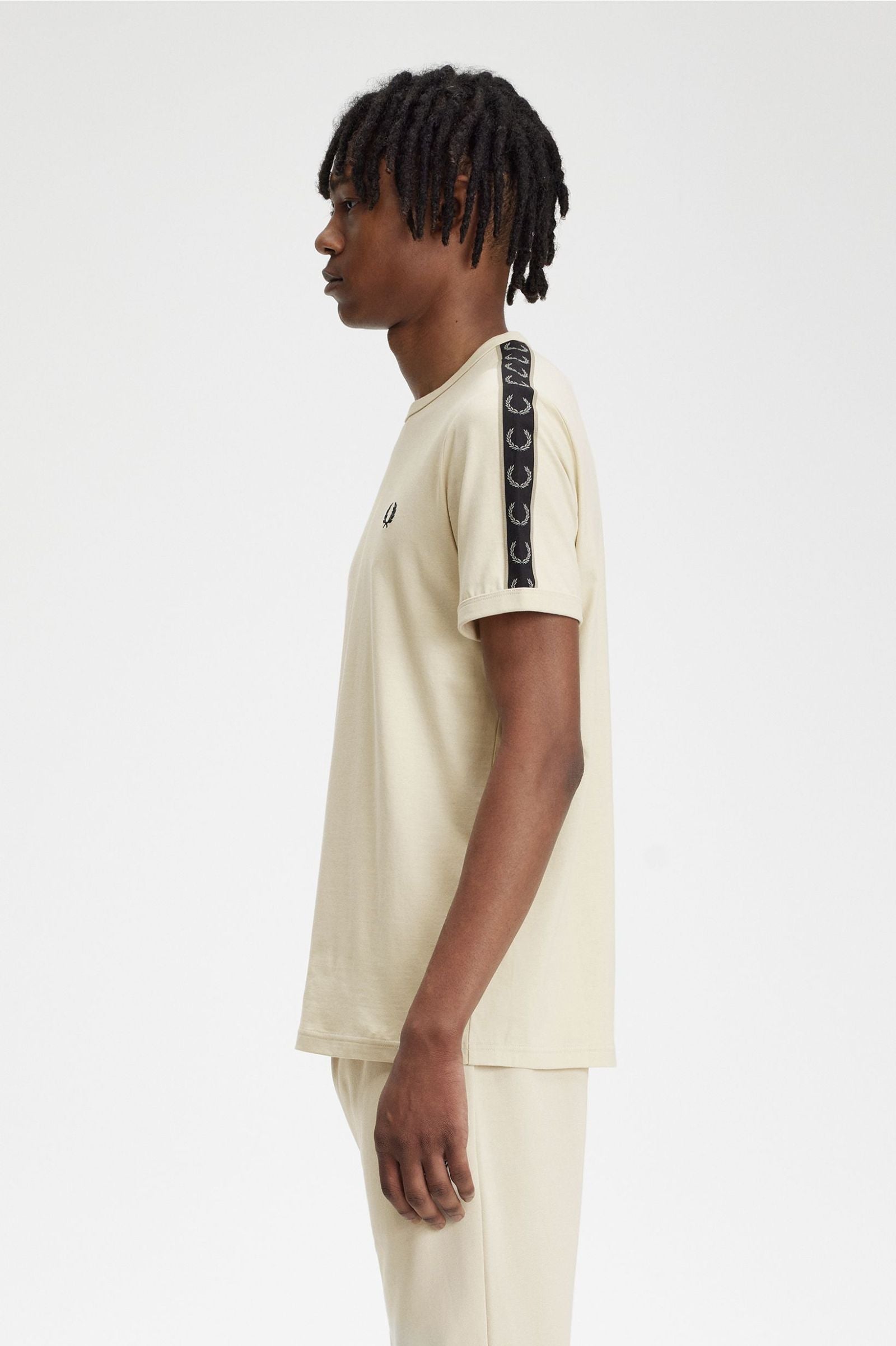 Fred Perry Contrast Tape Ringer T Shirt M4613/V57