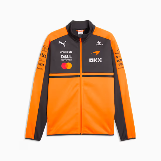 F1 MCLAREN 2026 PUMA x McLAREN RACING Replica Softshell Jacket Men