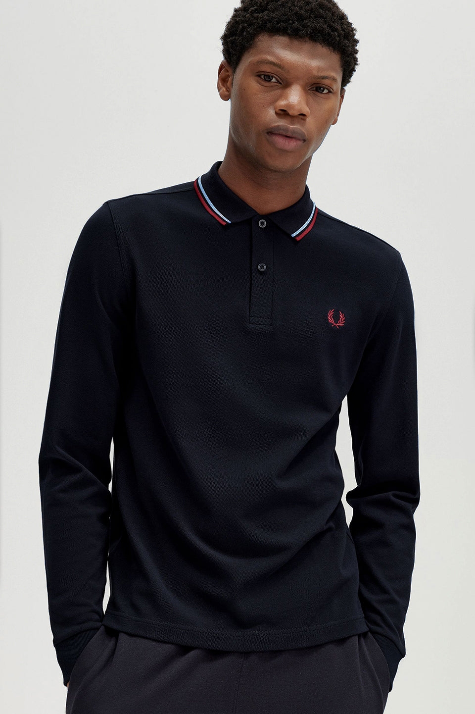 Fred Perry Polo Shirt Long Sleeve M3636/N46
