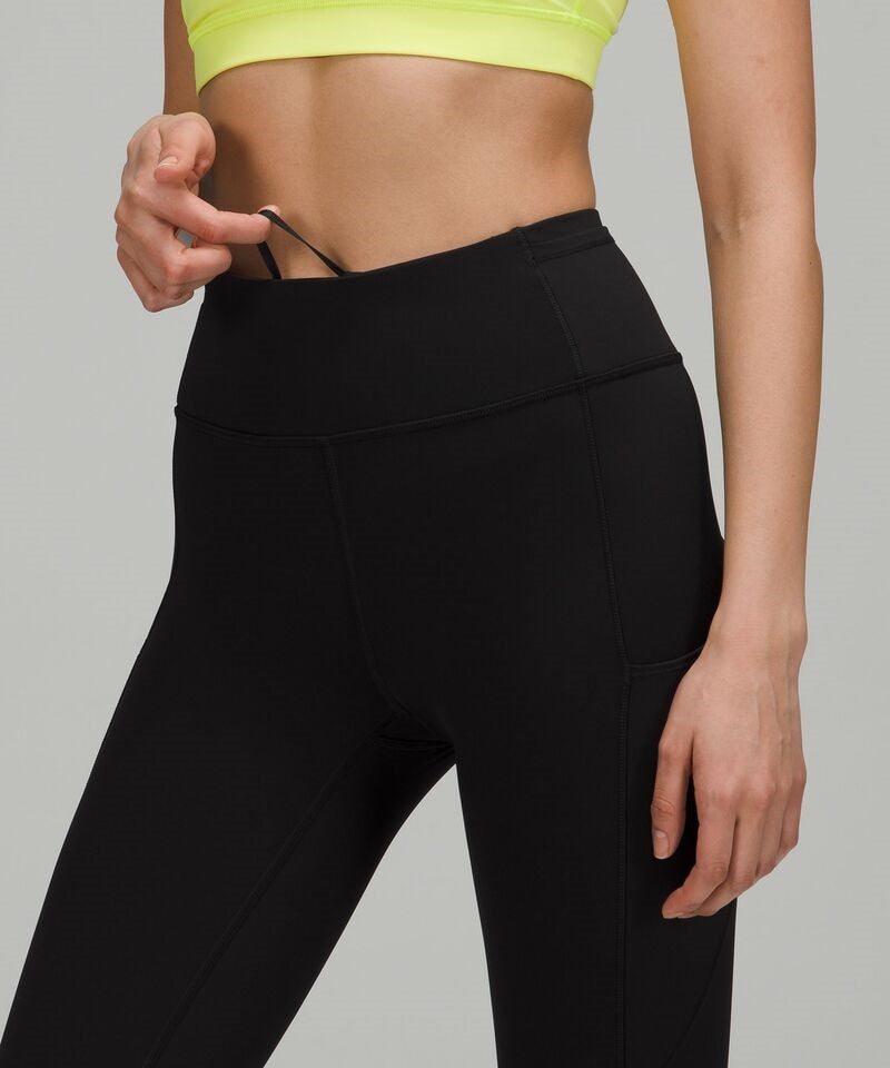 LULULEMON Fast and Free Reflective High-Rise Tight 24" Legging