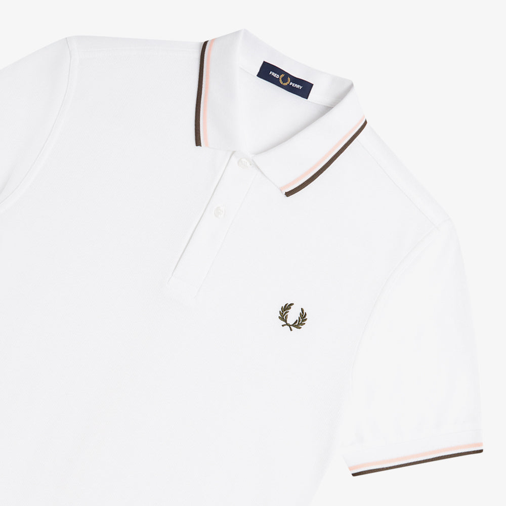 FRED PERRY Kaos Polo M3600 Shirt Cowo Pria Kerah M3600/S08