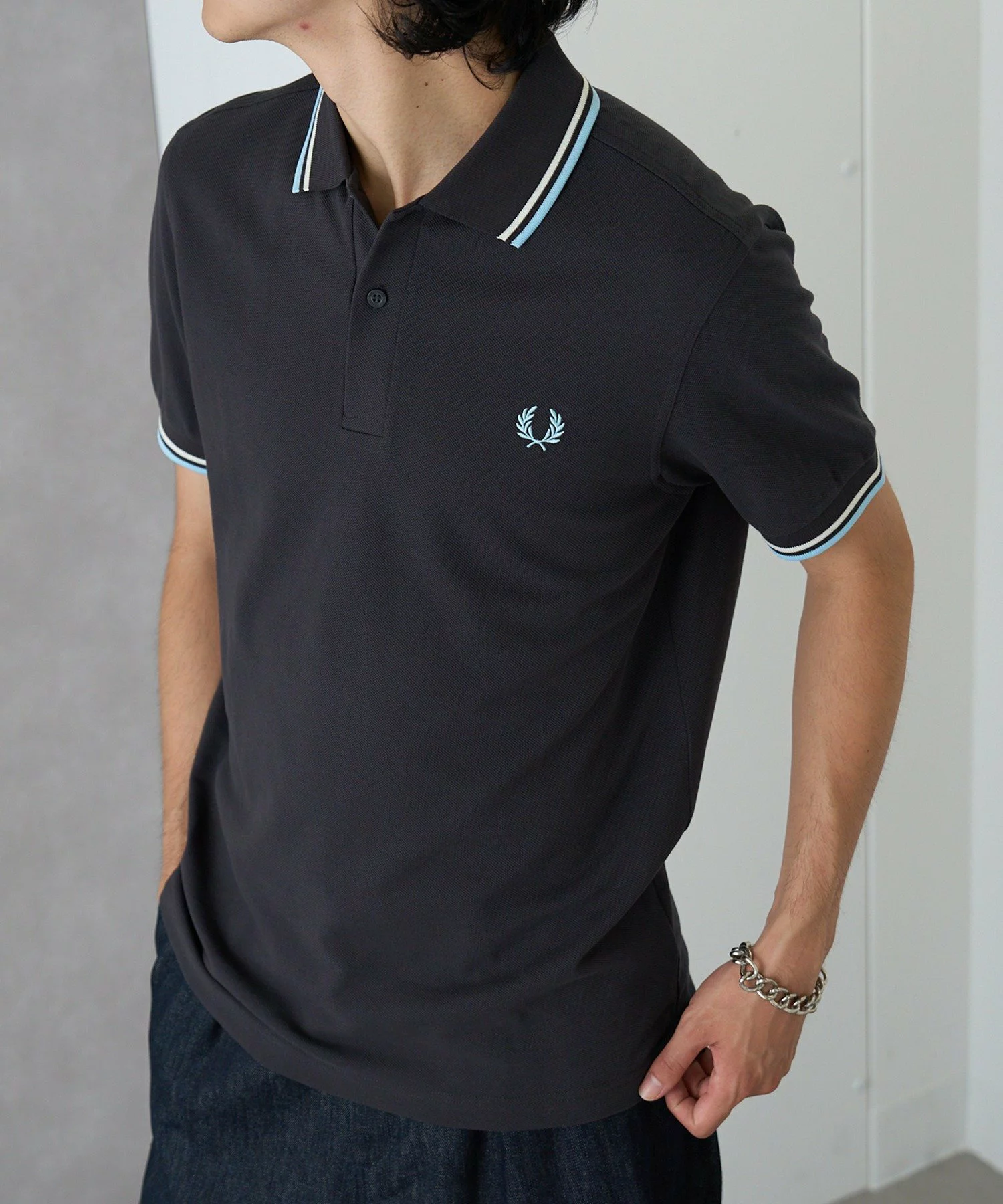 Fred Perry The Twin Tipped Polo Shirt M3600/09B