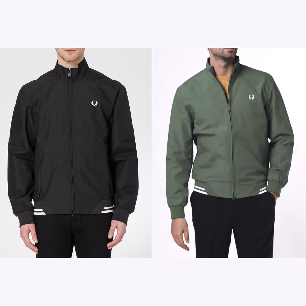 Fred Perry Twin Tipped Sport Brentham Jacket J9549
