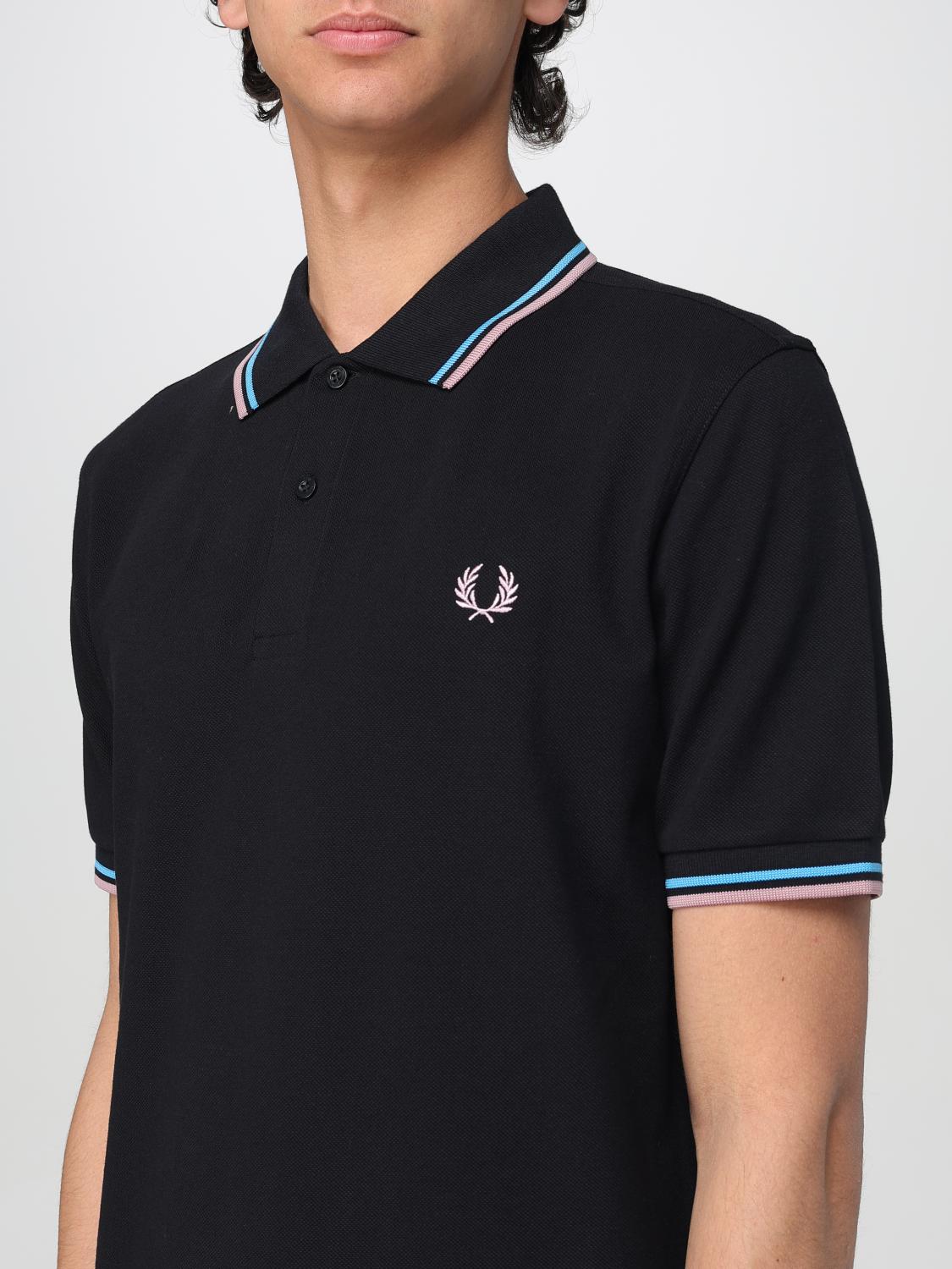 Fred Pery The Twin Tipped Polo Shirt M3600/Y44