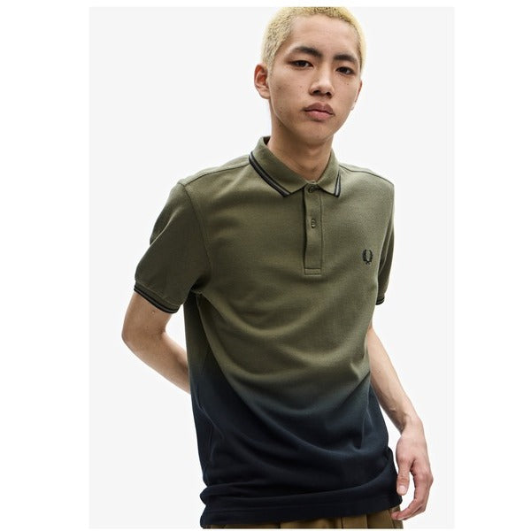 FRED PERRY kaos POLO SHIRT COWO ORIGINAL authentic M5674/Q55