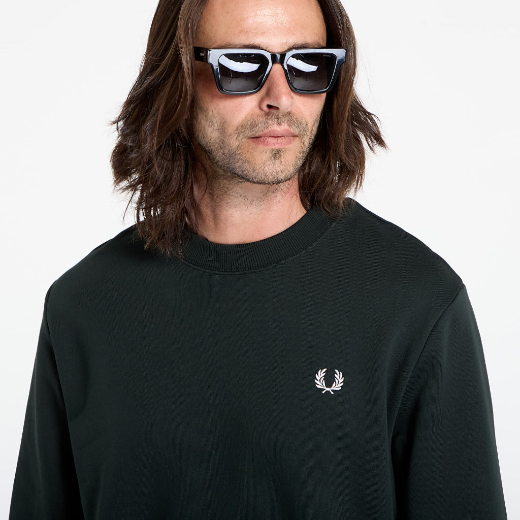 Fred Perry Crew Neck Sweater Sweatshirt M7535