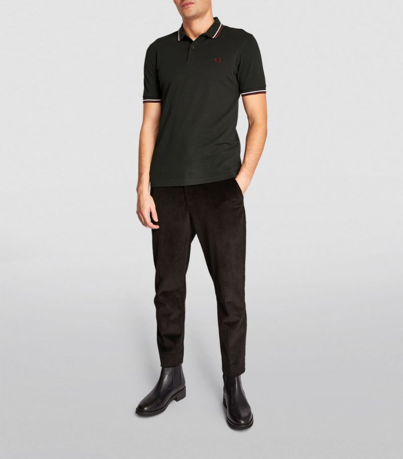 FRED PERRY Kaos Polo M3600 Shirt Cowo Pria Kerah M3600/Q20