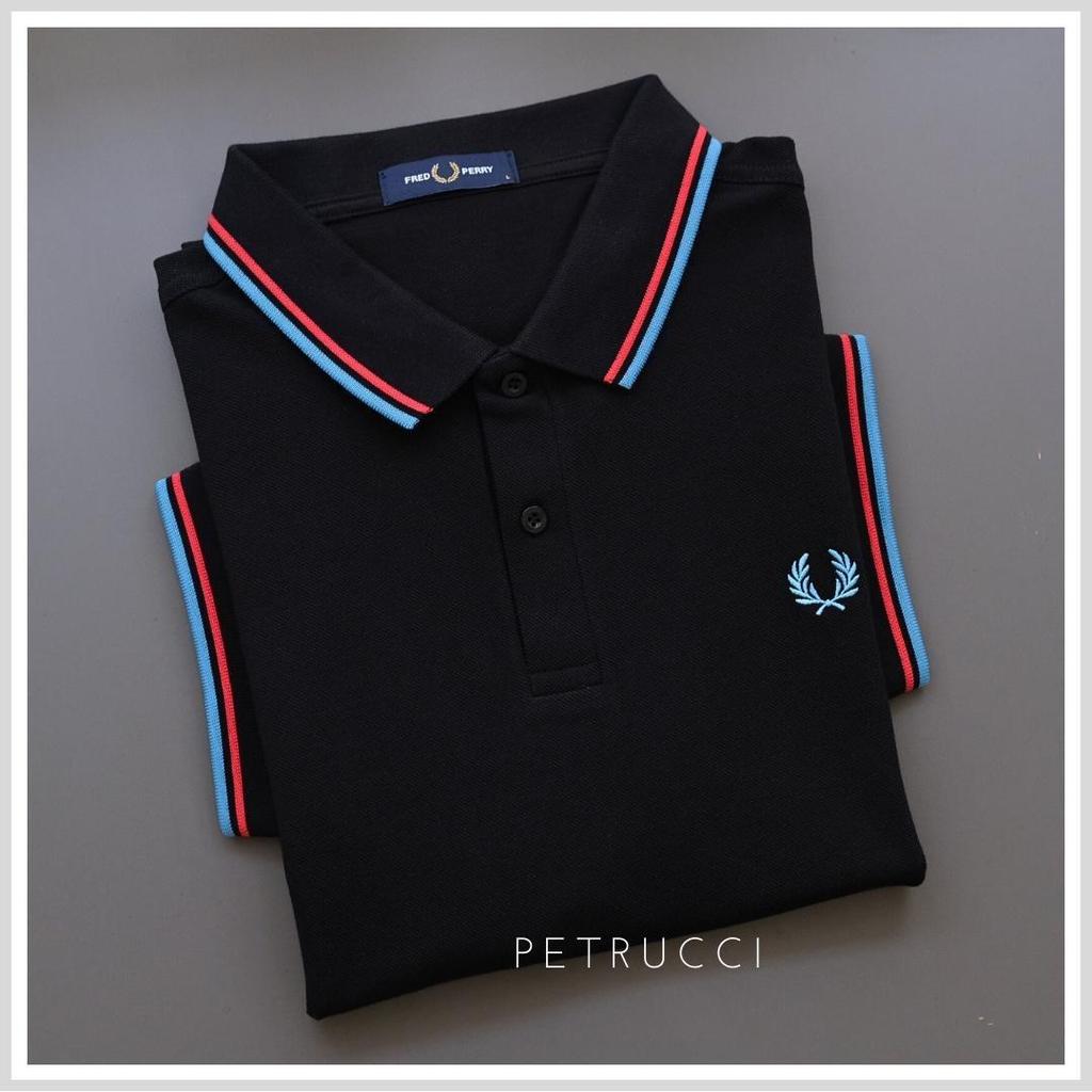 Fred Perry The Twin Tipped Polo Shirt M3600/S05