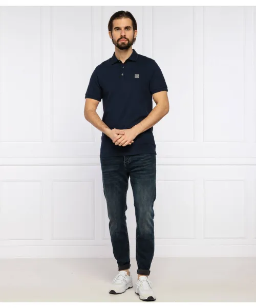 BOSS Polo Shirt kaos kerah cowo pria 50378334