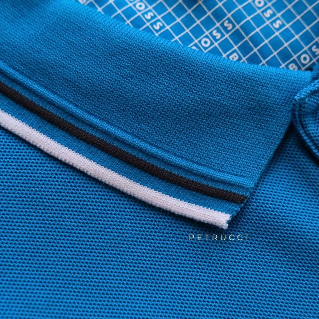 BOSS Polo shirt in cotton-blend piqué with S.Café PADDY PRO 50249000
