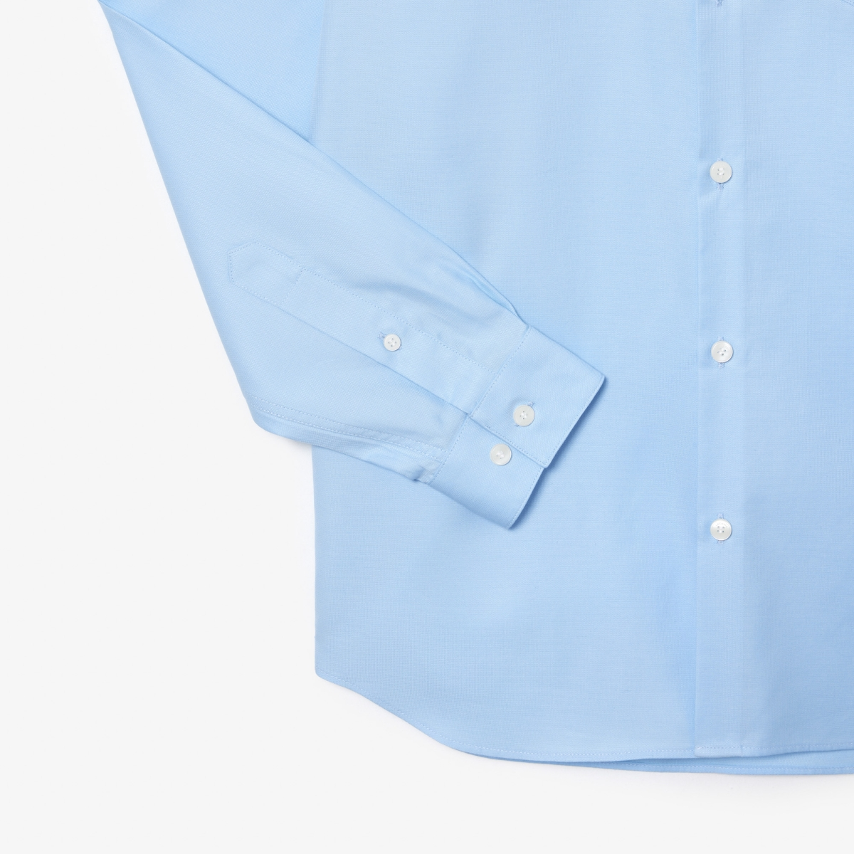 LACOSTE Regular Fit Shaped Collar Shirt CH6273