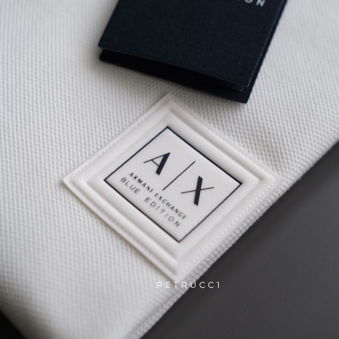 ARMANI EXCHANGE Regular Fit Pique Polo  XM000356