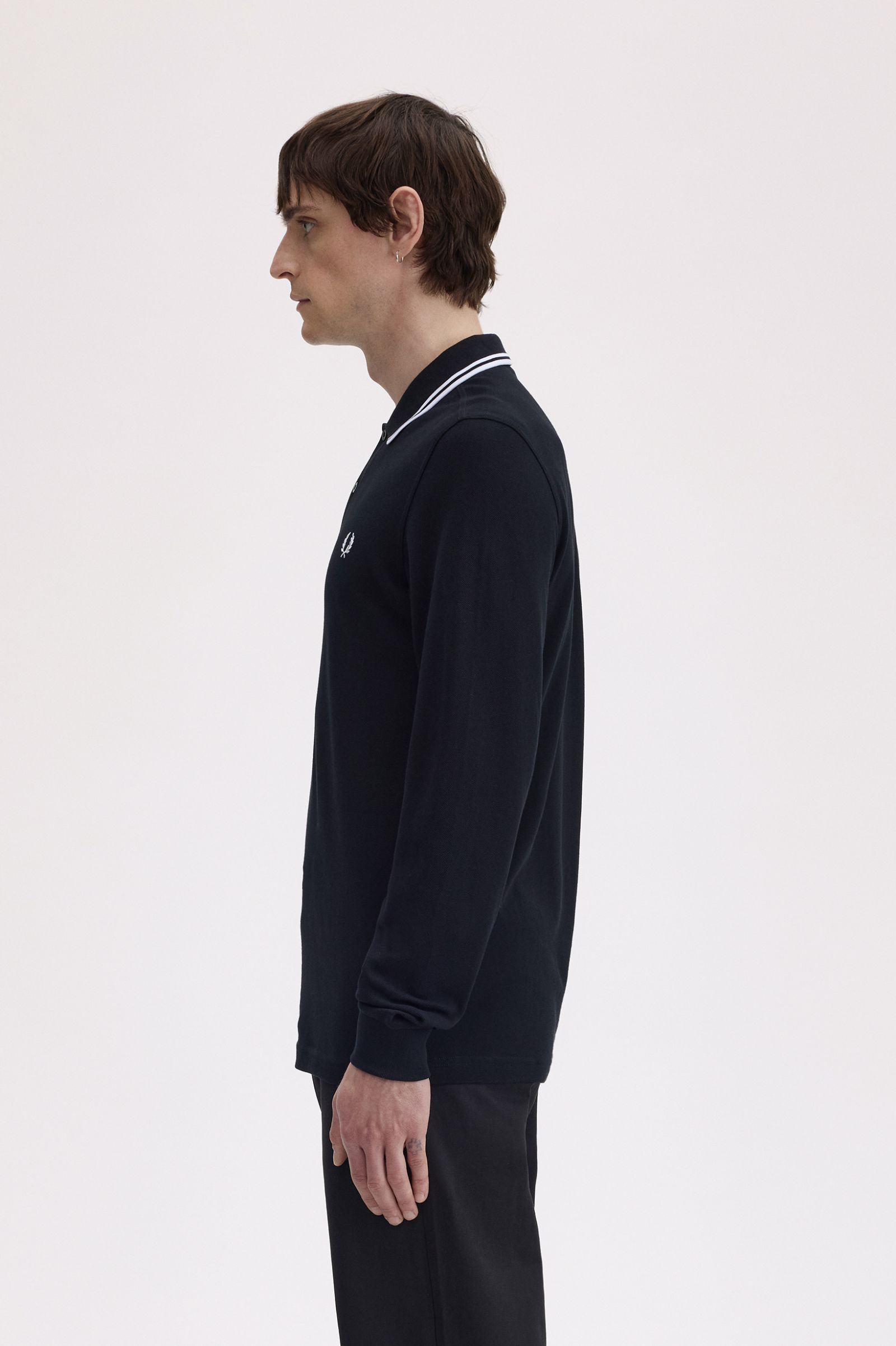 Fred Perry Polo Shirt Long Sleeve M3636/102