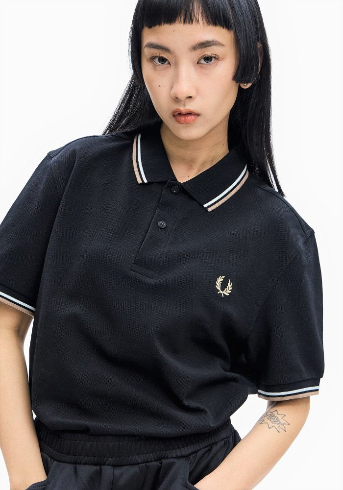 Fred Perry The Twin Tipped Polo Shirt M3600/R78
