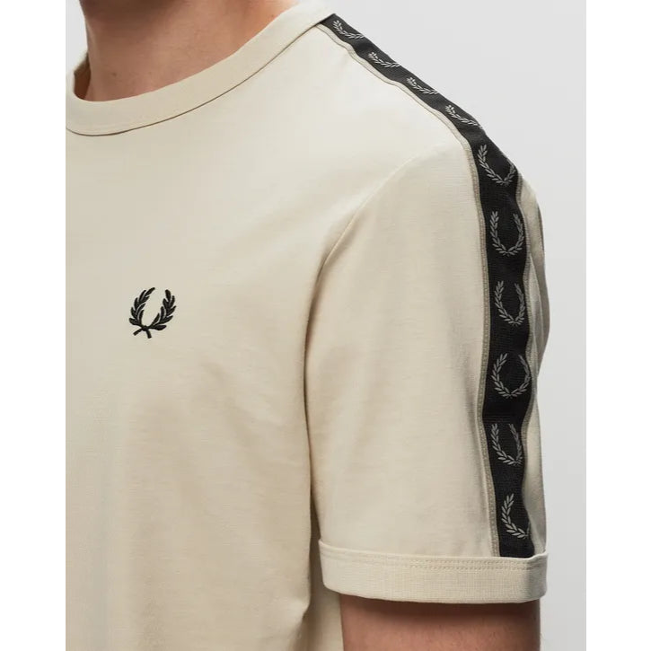 Fred Perry Contrast Tape Ringer T Shirt M4613/V57