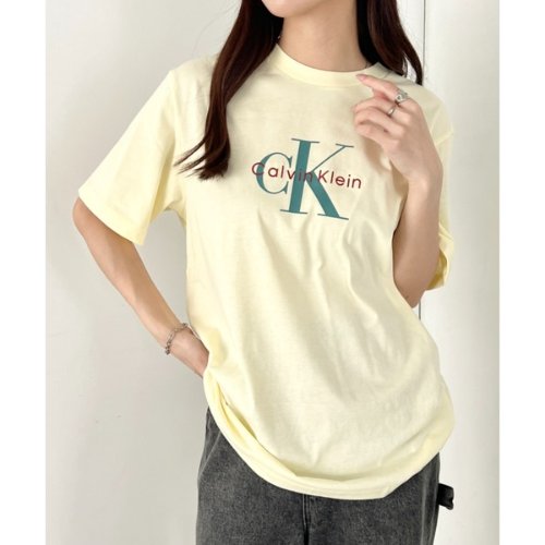 Calvin Klein man tee t shirt kaos cowo pria 4RB862G