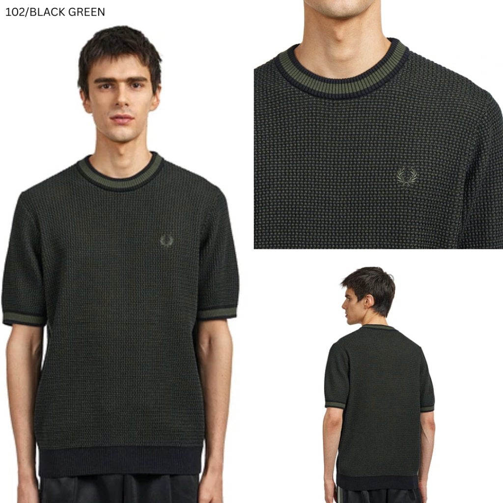 Fred Perry T shirt kaos Cowo Pria Man Men Tee K6538