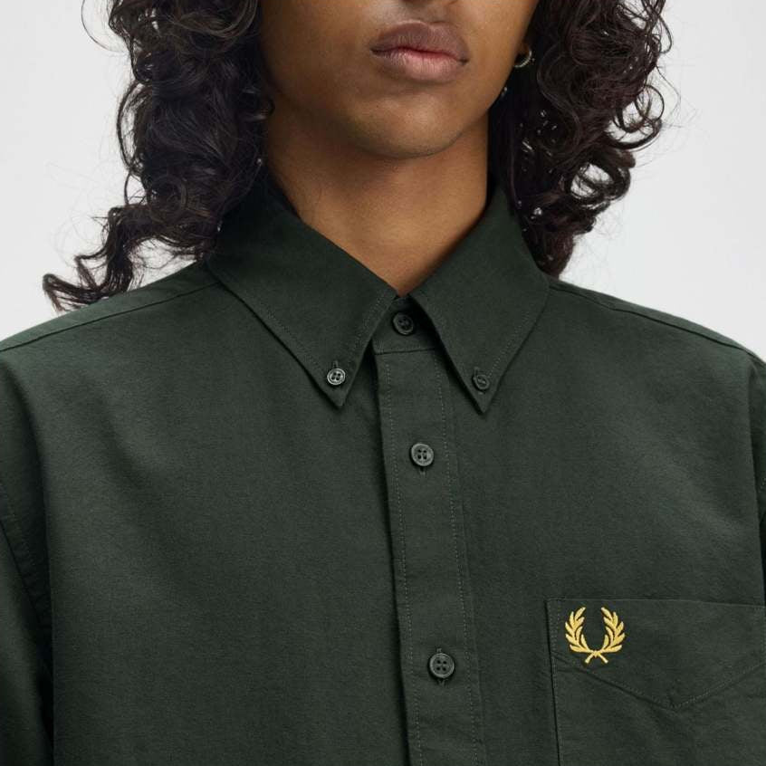 Fred Perry Oxford Shirt Long Sleeve M5516/X89