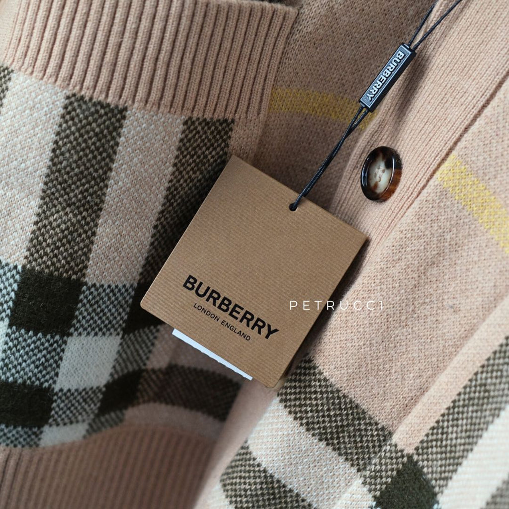 BURBERRY Wilmore Knit Cardigan 8054098